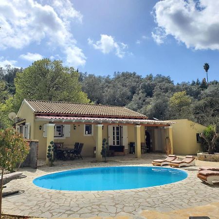 Villa Stefania Ágios Ioánnis المظهر الخارجي الصورة