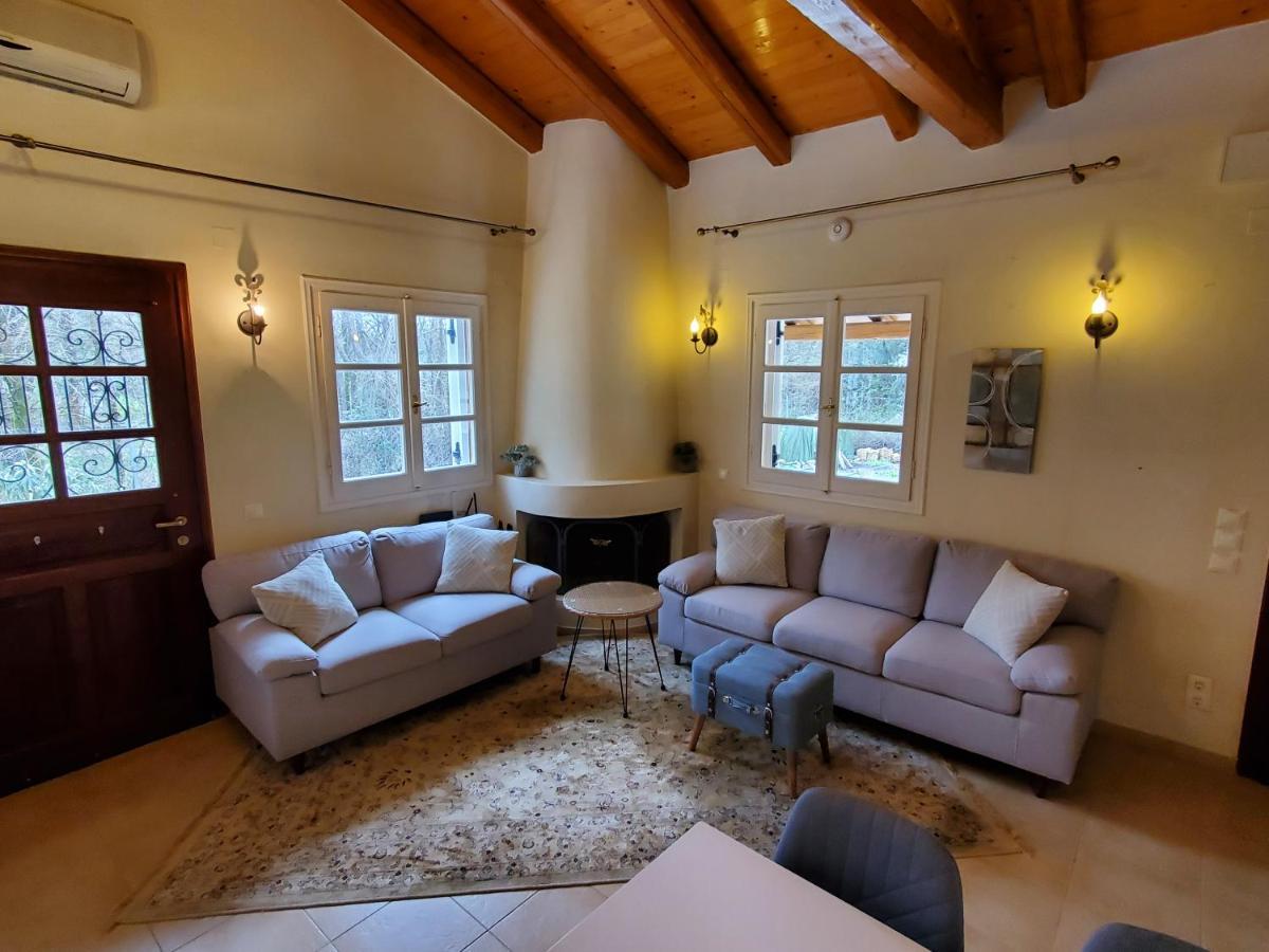 Villa Stefania Ágios Ioánnis المظهر الخارجي الصورة