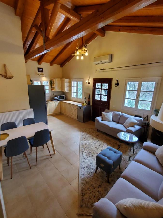 Villa Stefania Ágios Ioánnis المظهر الخارجي الصورة