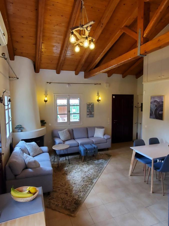 Villa Stefania Ágios Ioánnis المظهر الخارجي الصورة