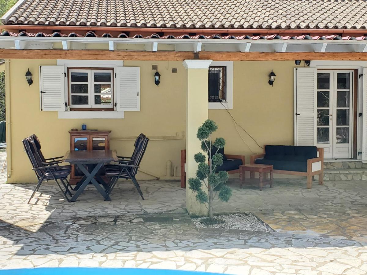 Villa Stefania Ágios Ioánnis المظهر الخارجي الصورة
