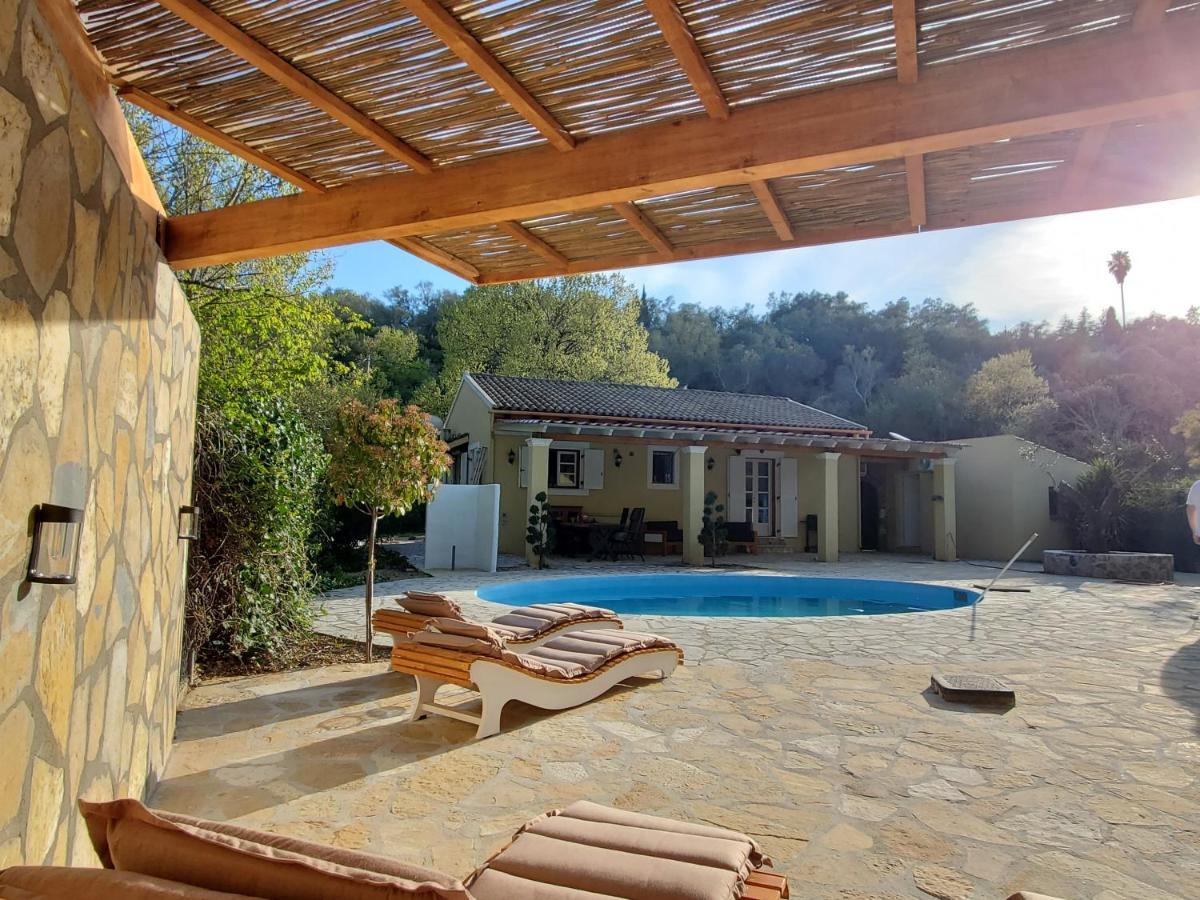 Villa Stefania Ágios Ioánnis المظهر الخارجي الصورة